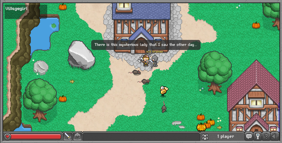 BrowserQuest - Screenshot 5
