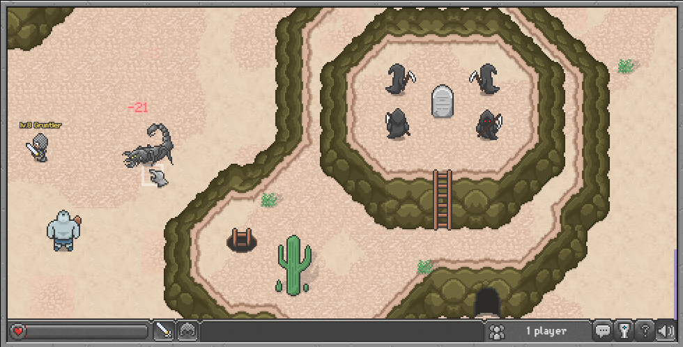 BrowserQuest - Screenshot 1