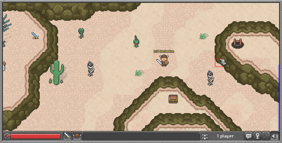 BrowserQuest - Screenshot 2
