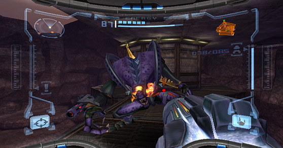 Metroid Prime: Trilogy gameplay screenshot 3