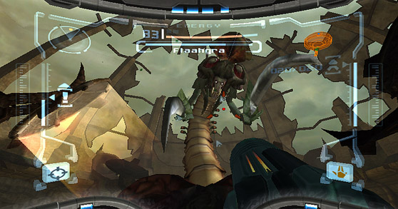 Metroid Prime: Trilogy gameplay screenshot 6