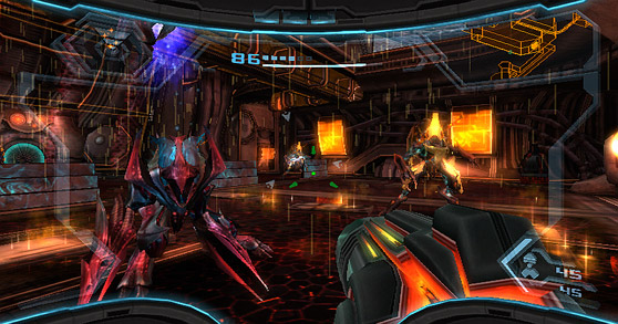 Metroid Prime: Trilogy gameplay screenshot 7