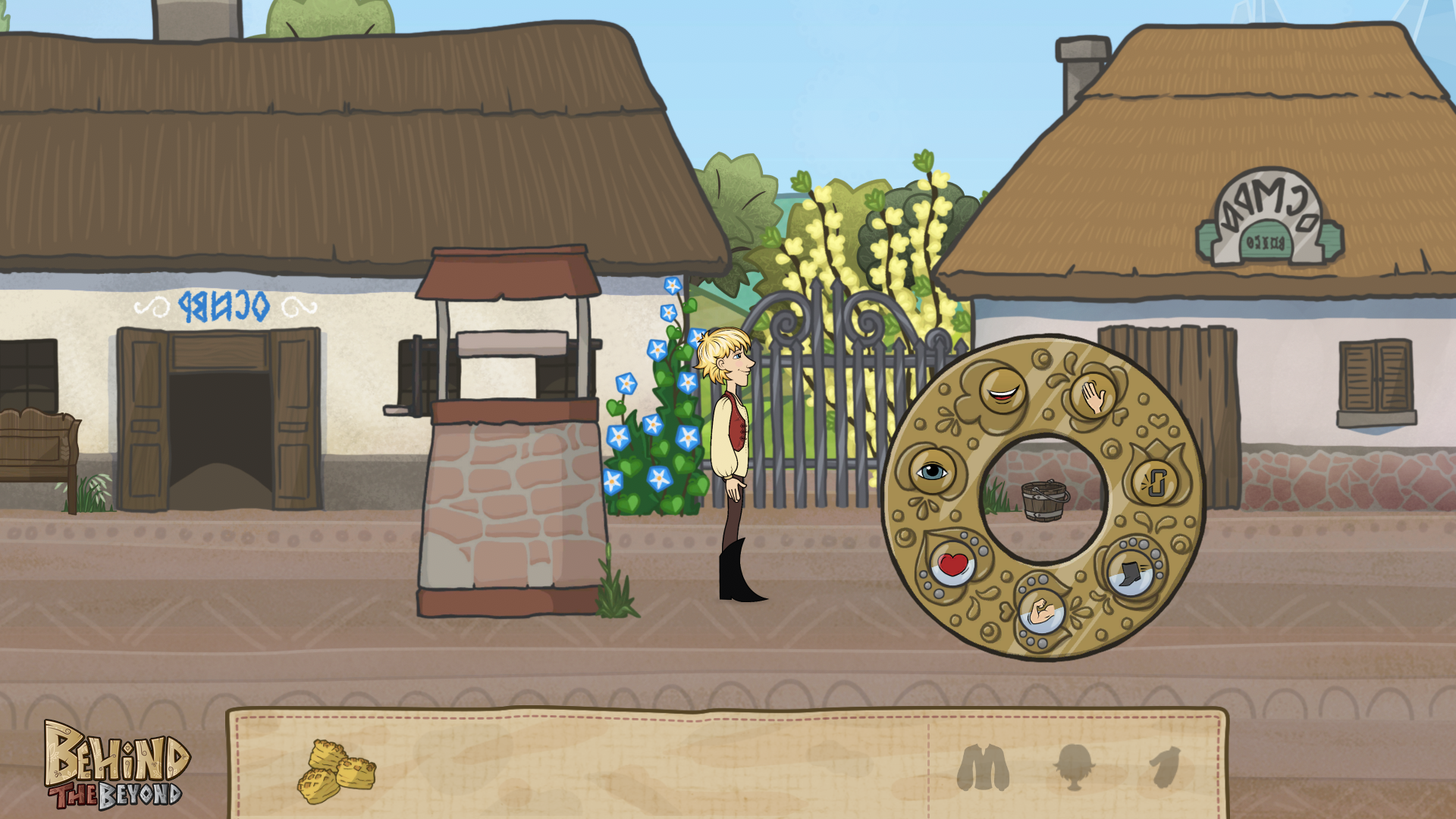 Behind the Beyond - Screenshot 2