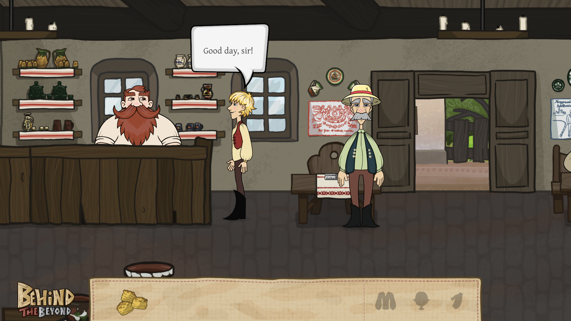 Behind the Beyond - Screenshot 1