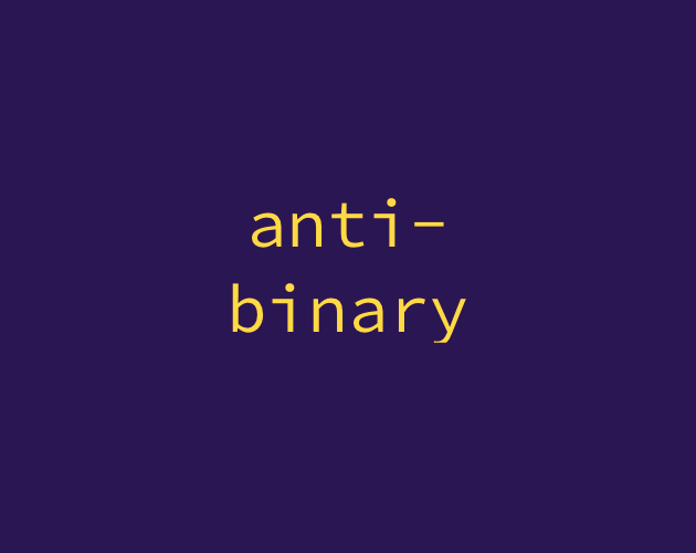 Anti-binary - Screenshot 1
