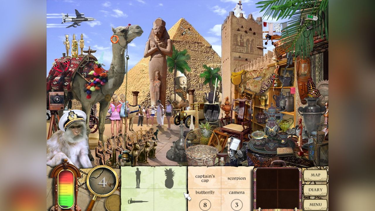 Game Background