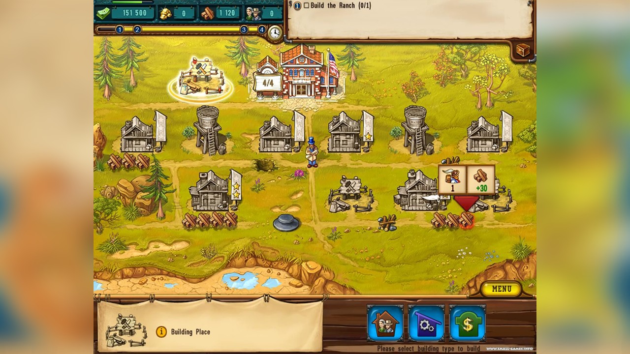 The Golden Years: Way Out West - Screenshot 4