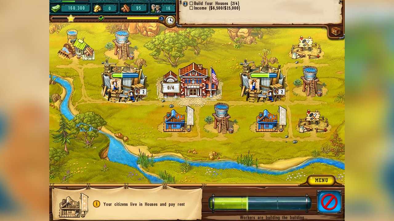 The Golden Years: Way Out West - Screenshot 1