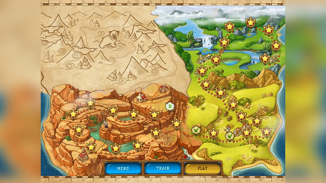 The Golden Years: Way Out West - Screenshot 2