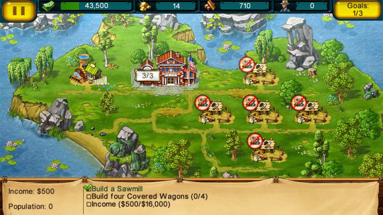 The Golden Years: Way Out West - Screenshot 5