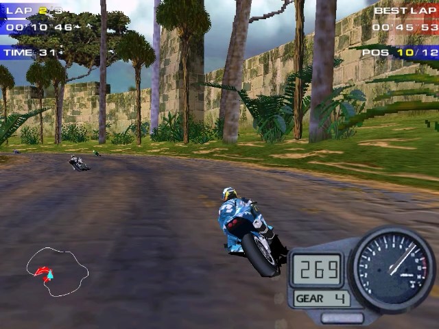 Moto Racer 2 para Playstation (1998)