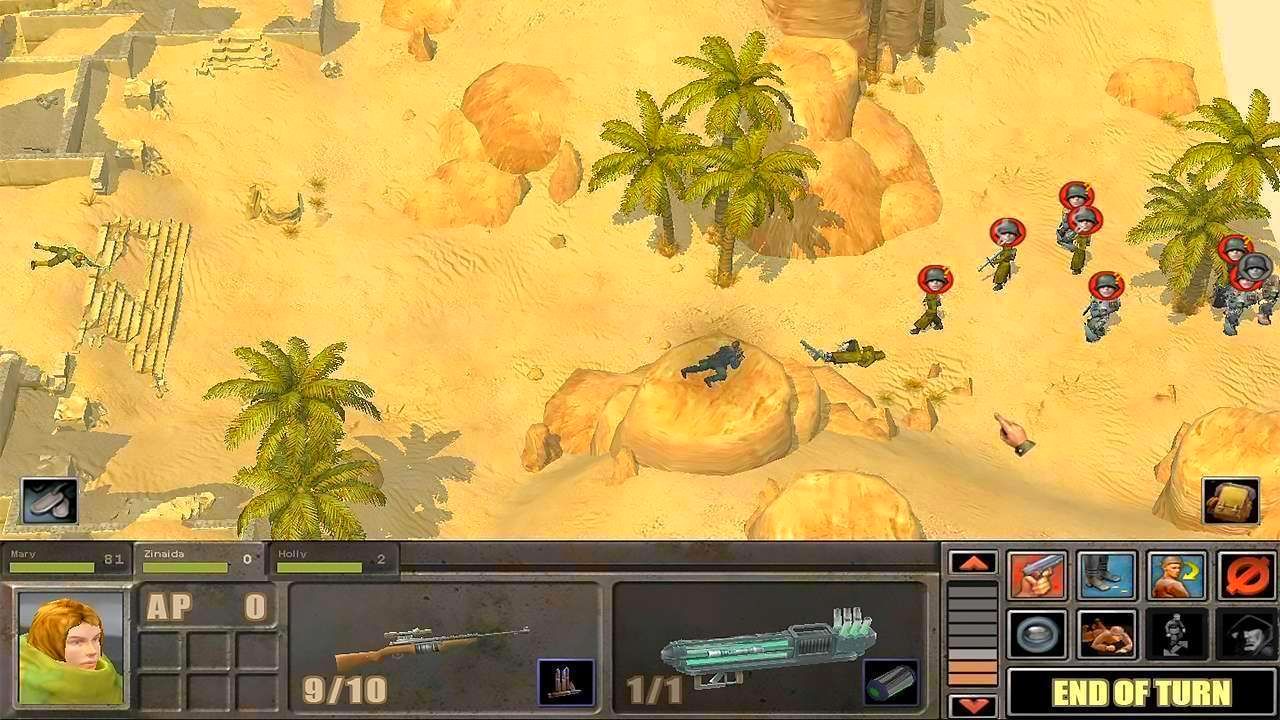 Silent Storm: Sentinels - Screenshot 2