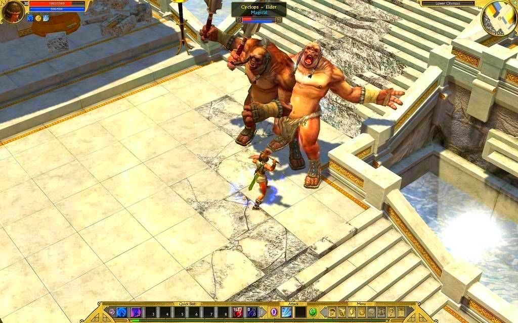 Titan Quest Gold - Screenshot 3