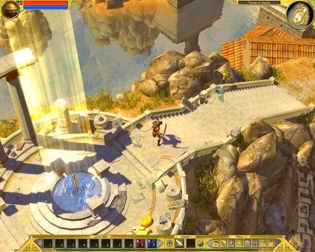 Titan Quest Gold - Screenshot 1