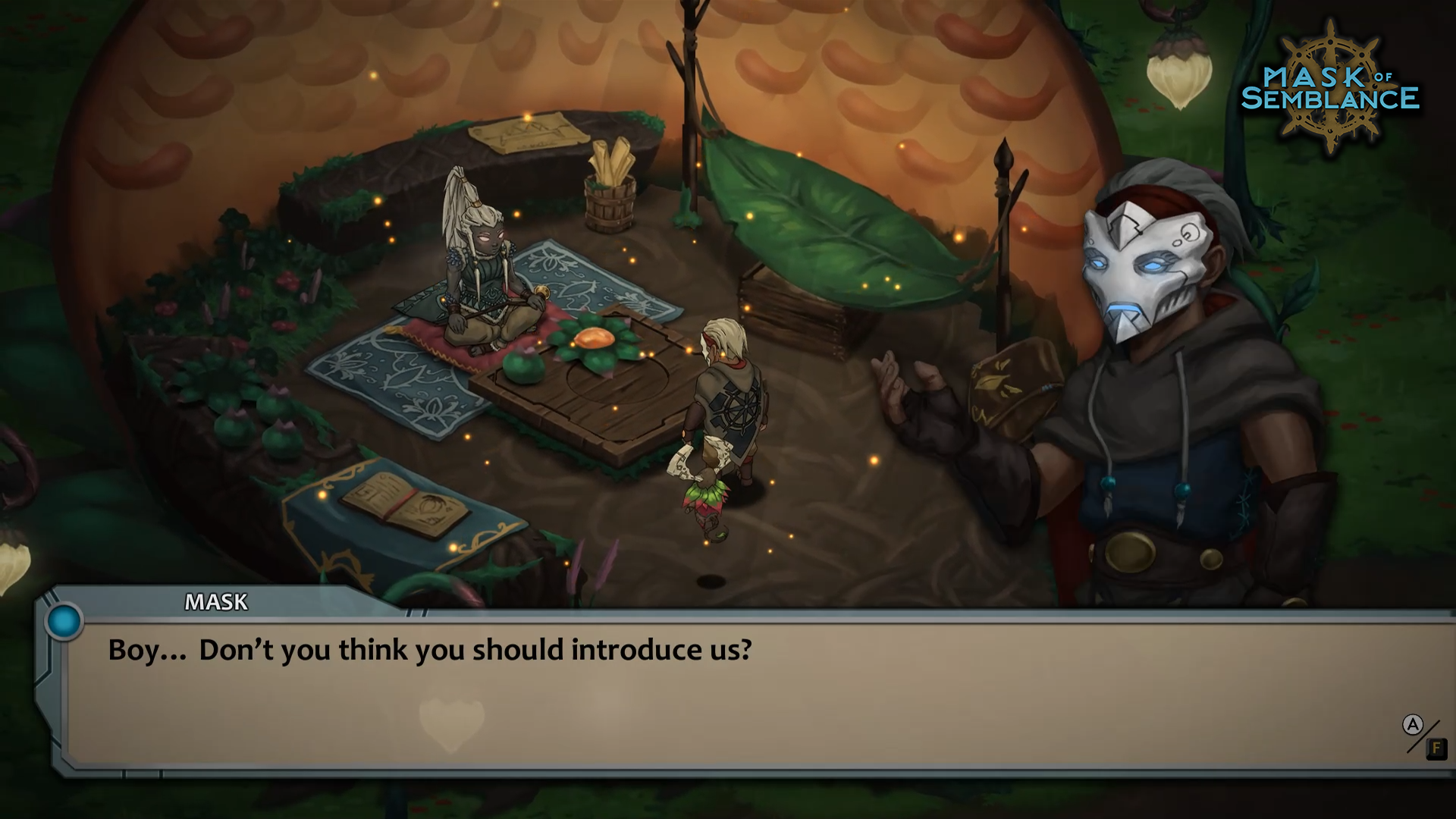 Mask of Semblance - Screenshot 4