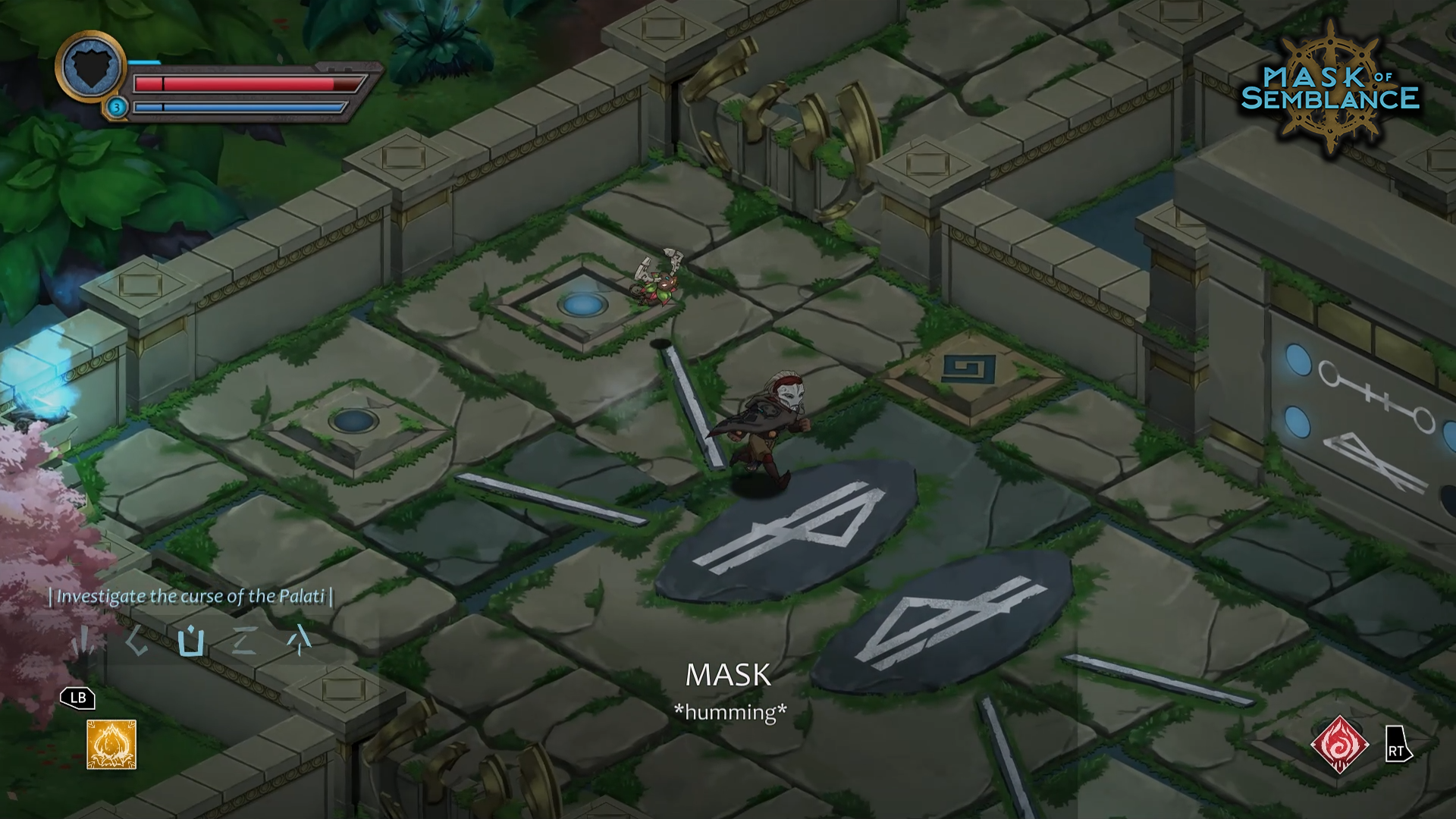 Mask of Semblance - Screenshot 2