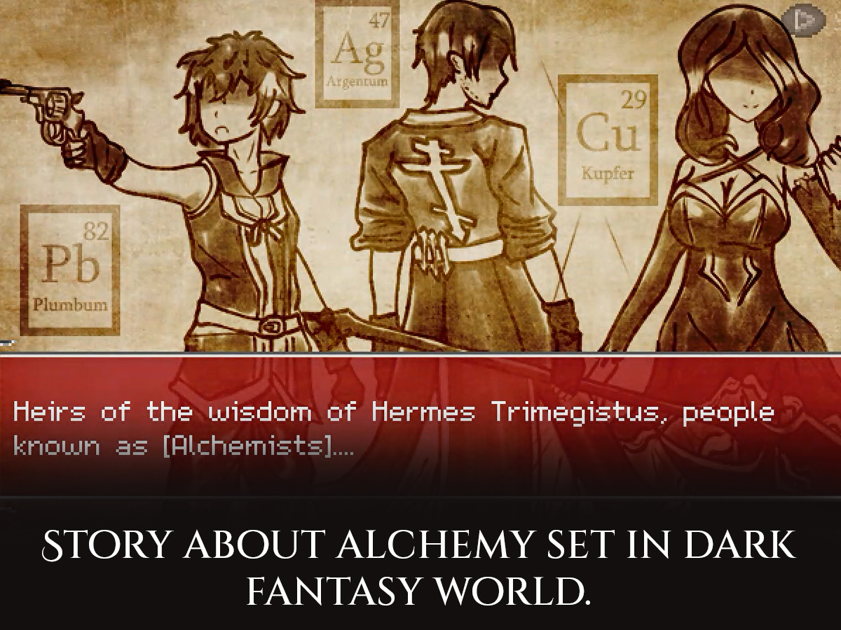 Toziuha Night: Order of the Alchemists - Screenshot 6