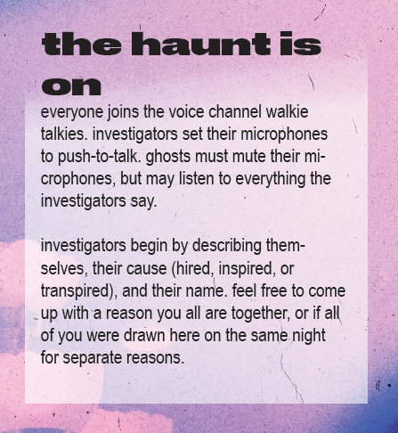 This Discord Has Ghosts in it - Screenshot 3