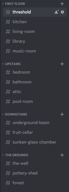 This Discord Has Ghosts in it - Screenshot 1