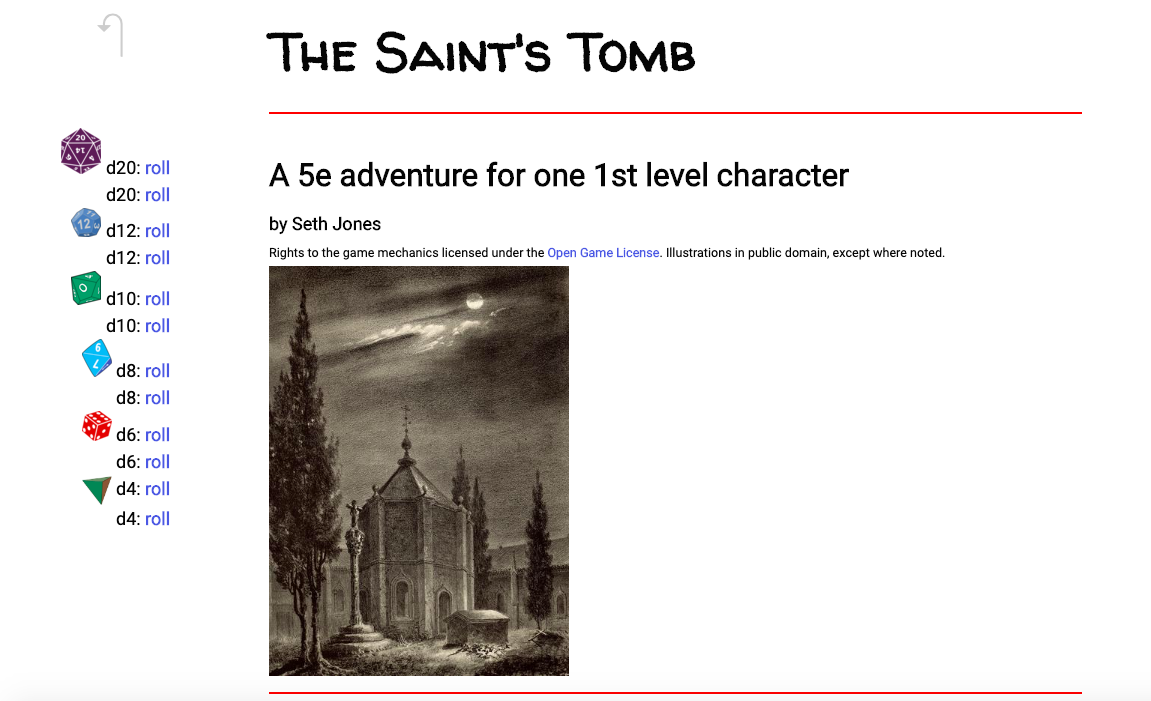 The Saint's Tomb - Screenshot 3