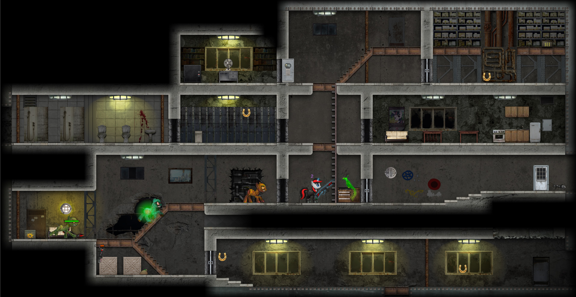 Fallout Equestria: Remains - Screenshot 4