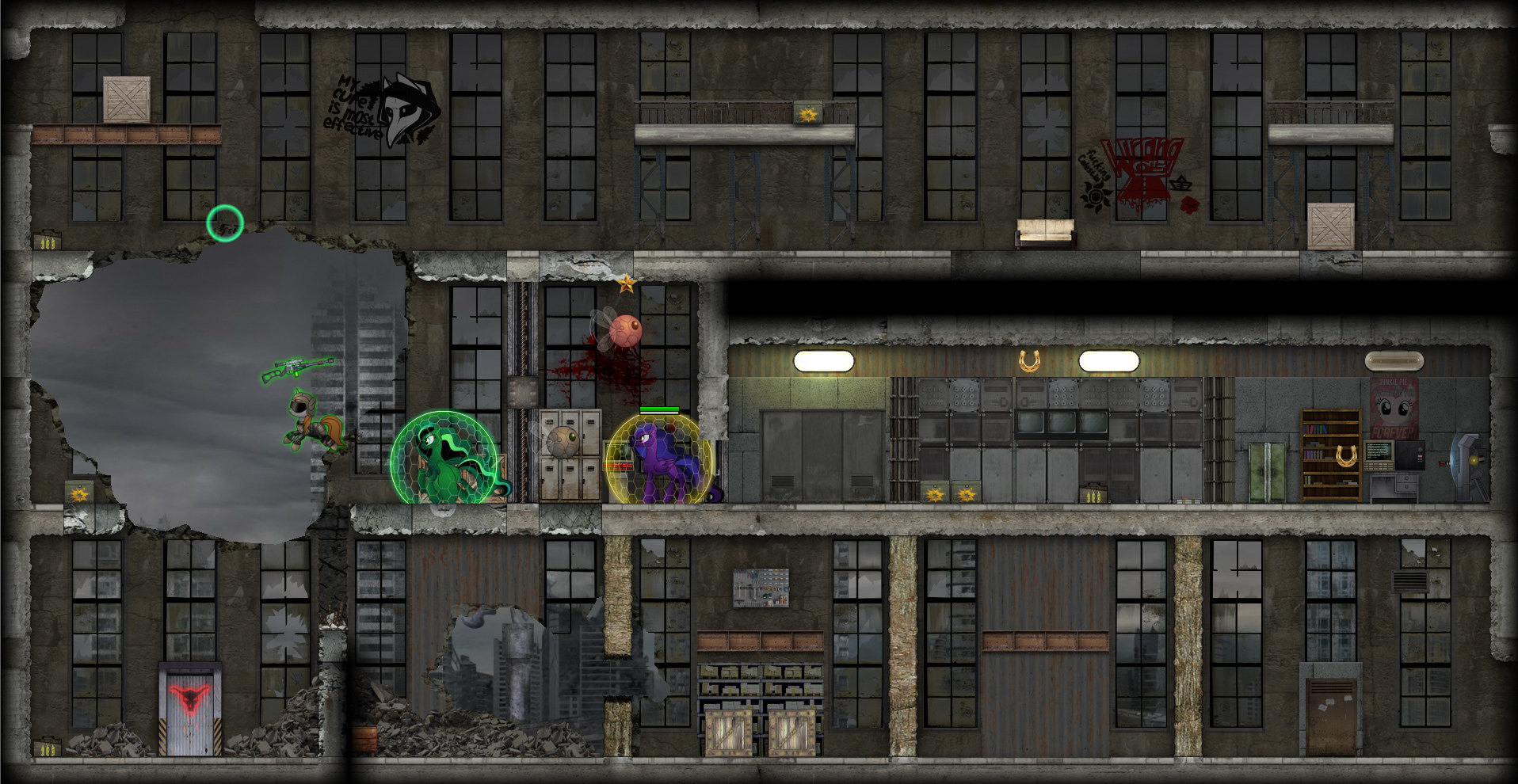 Fallout Equestria: Remains - Screenshot 1