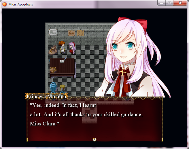 Mica: Apoptosis - Screenshot 3