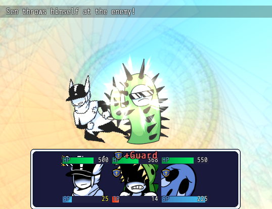 Rebound RPG - Screenshot 2