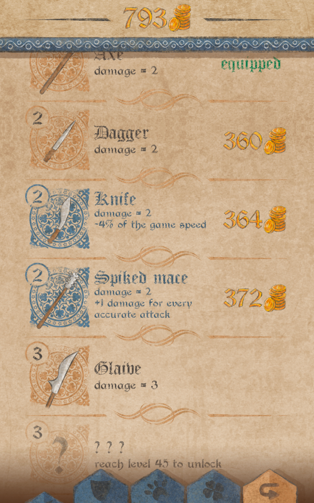 Marginalia Hero - Screenshot 2