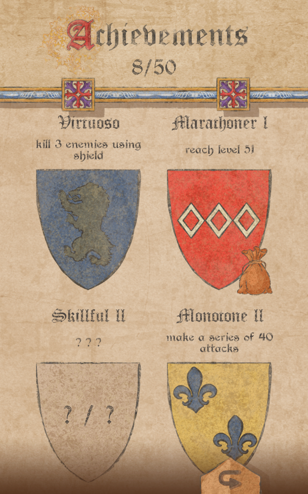 Marginalia Hero - Screenshot 1