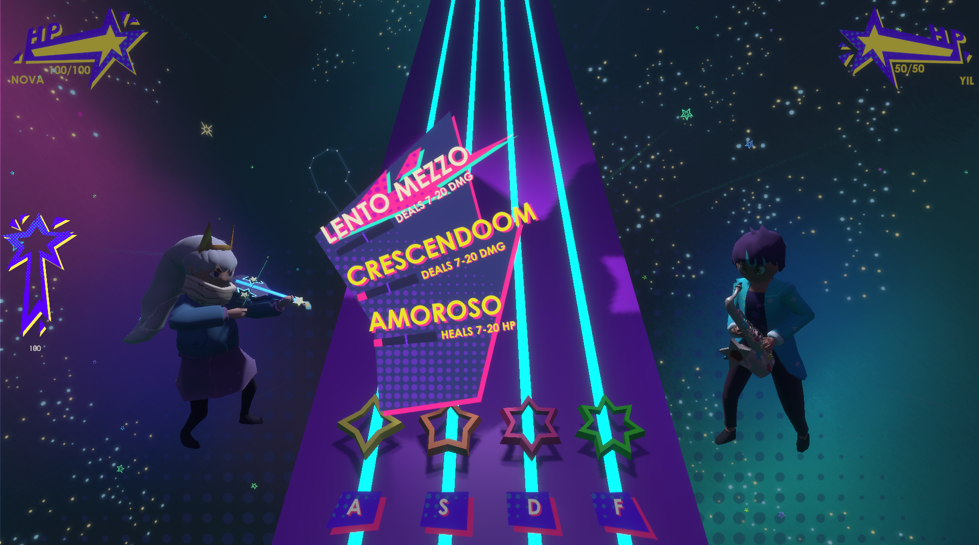 Super Nova's Symphony - Screenshot 1