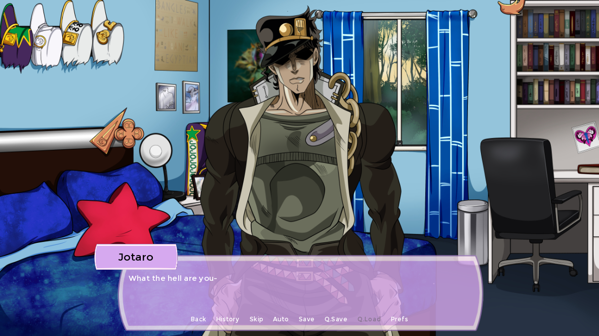 Joestar Struck - Screenshot 4