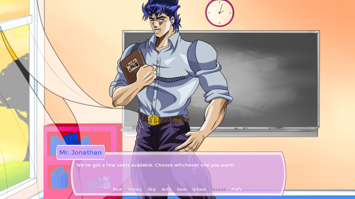 Joestar Struck - Screenshot 1