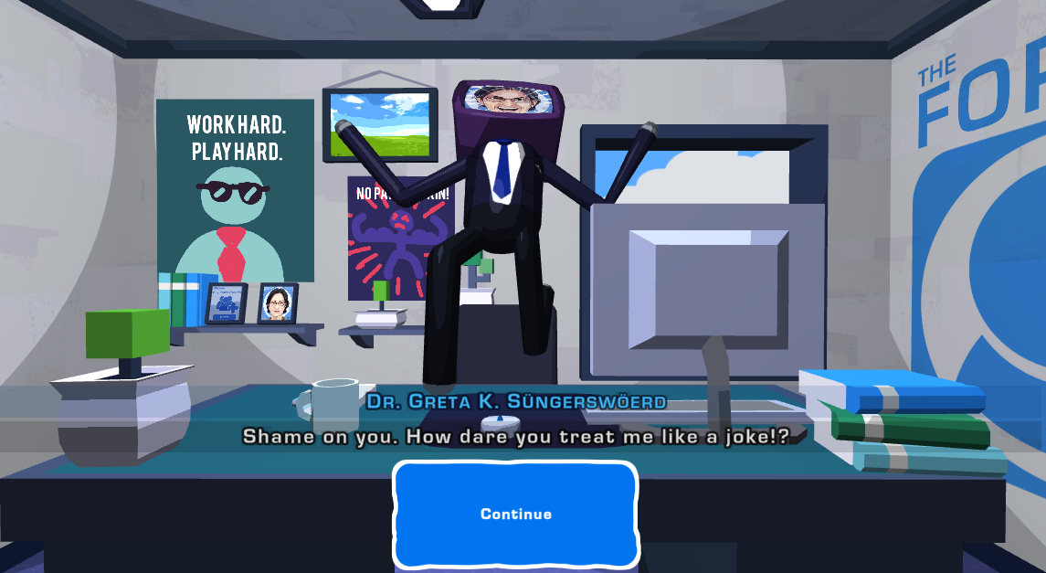 Don't Get the Job - Screenshot 6