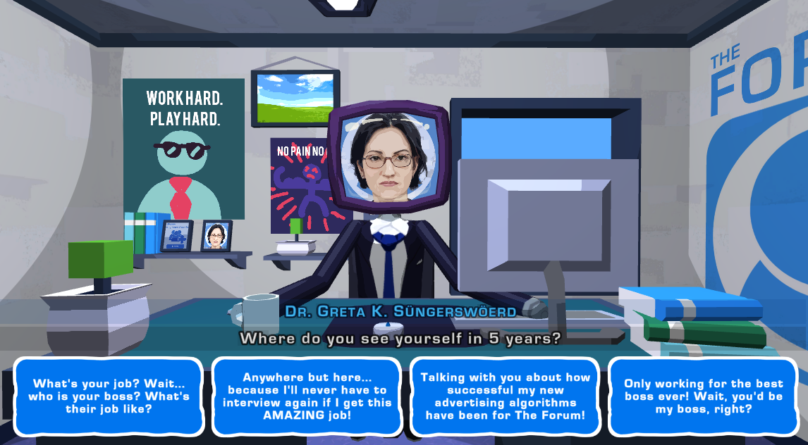 Don't Get the Job - Screenshot 4