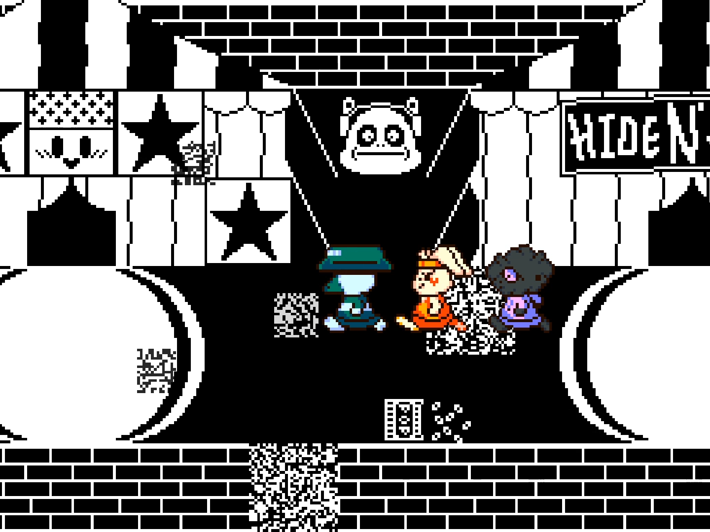 Fuzzy Road Home - Screenshot 1