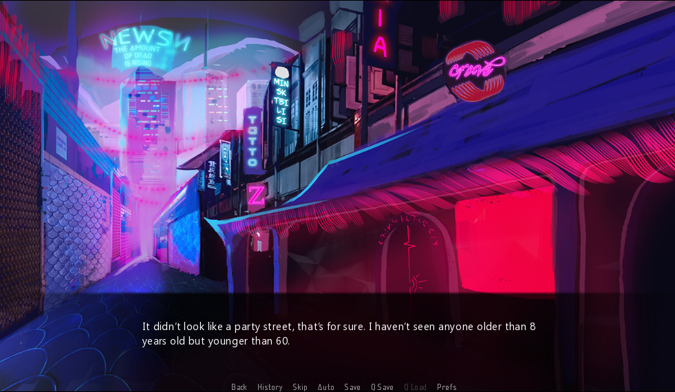 The Neptune Diaries - Screenshot 5