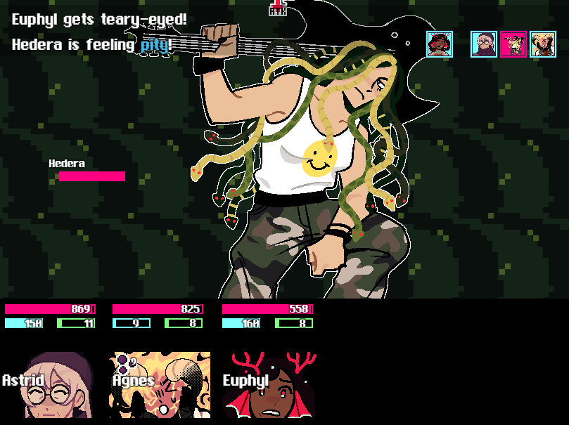 Astrid & the Witch - Screenshot 4