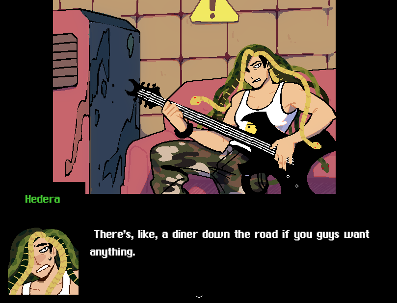 Astrid & the Witch - Screenshot 1