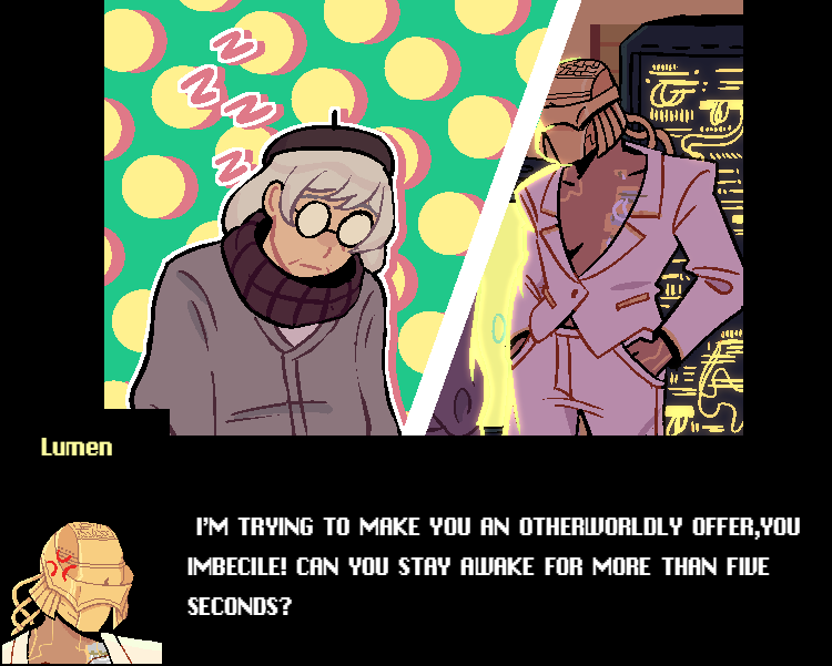 Astrid & the Witch - Screenshot 5