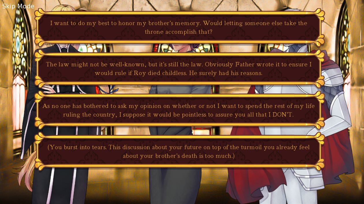 Queen's Crown - Screenshot 4