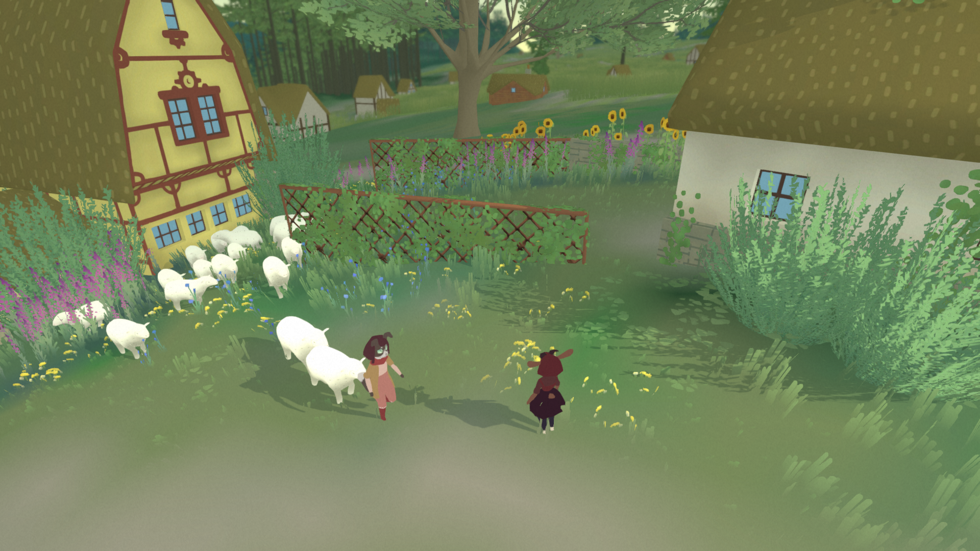 Wildflower: From the Embers - Screenshot 2