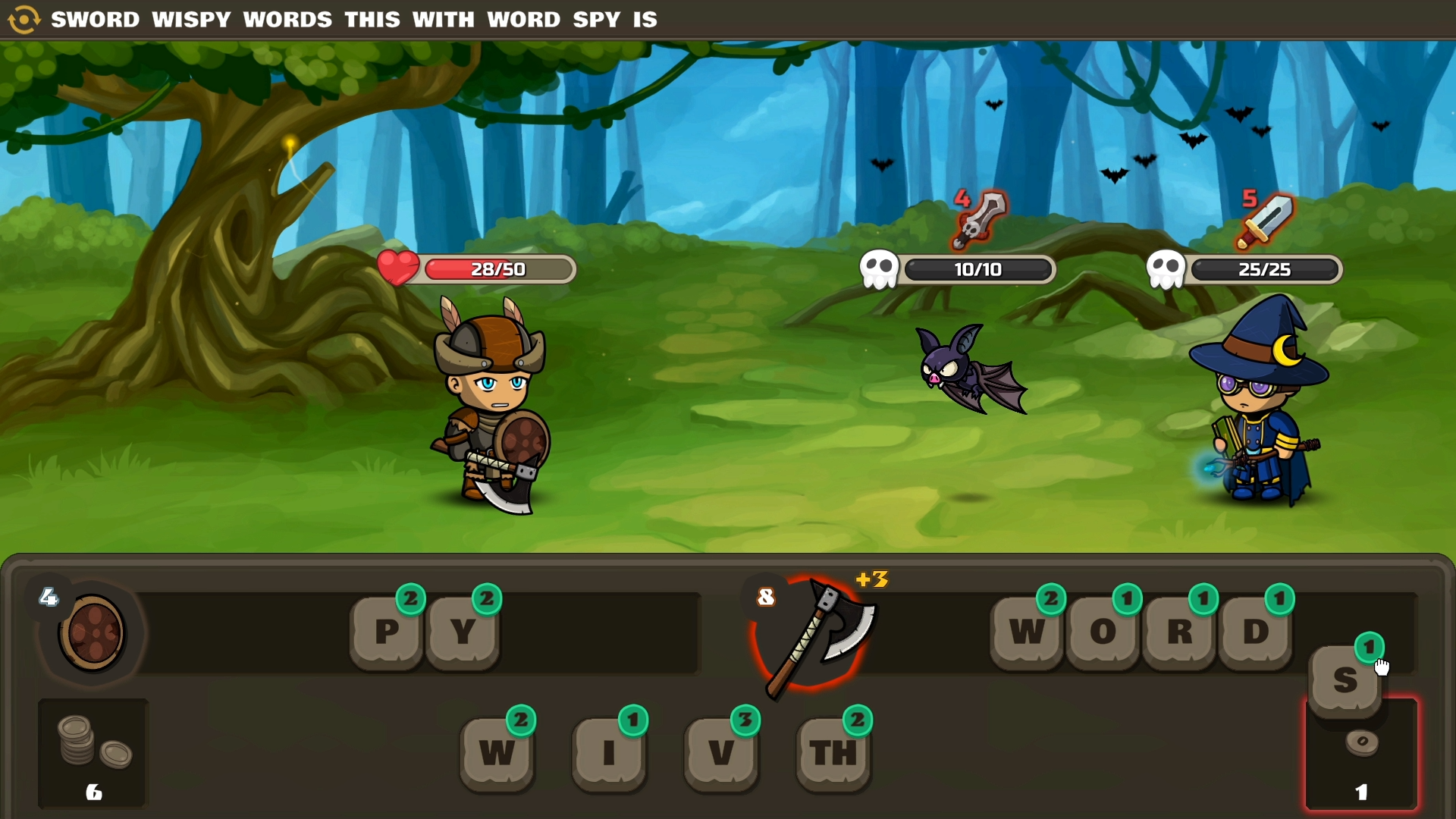 Words Can Kill - Screenshot 2