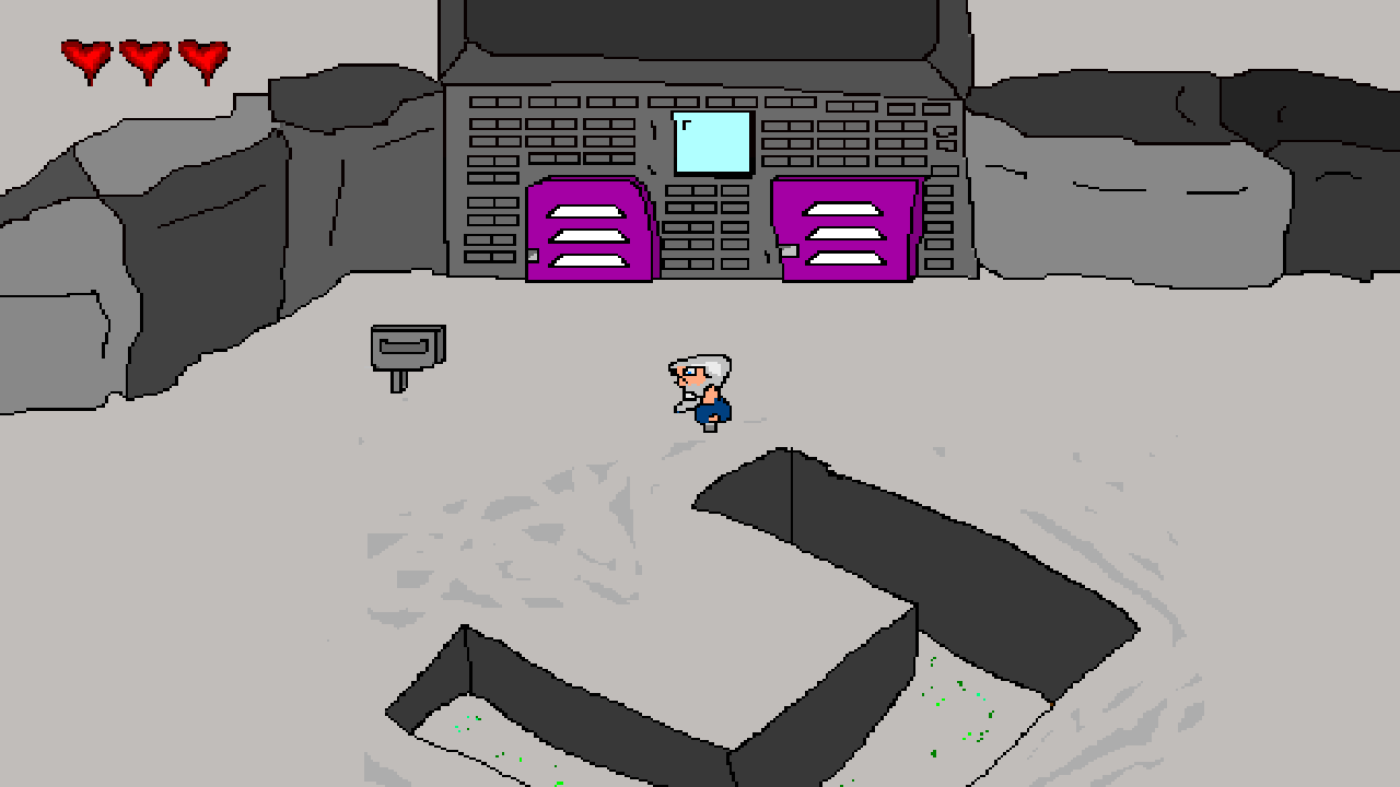 Four Winds Fantasy - Screenshot 1