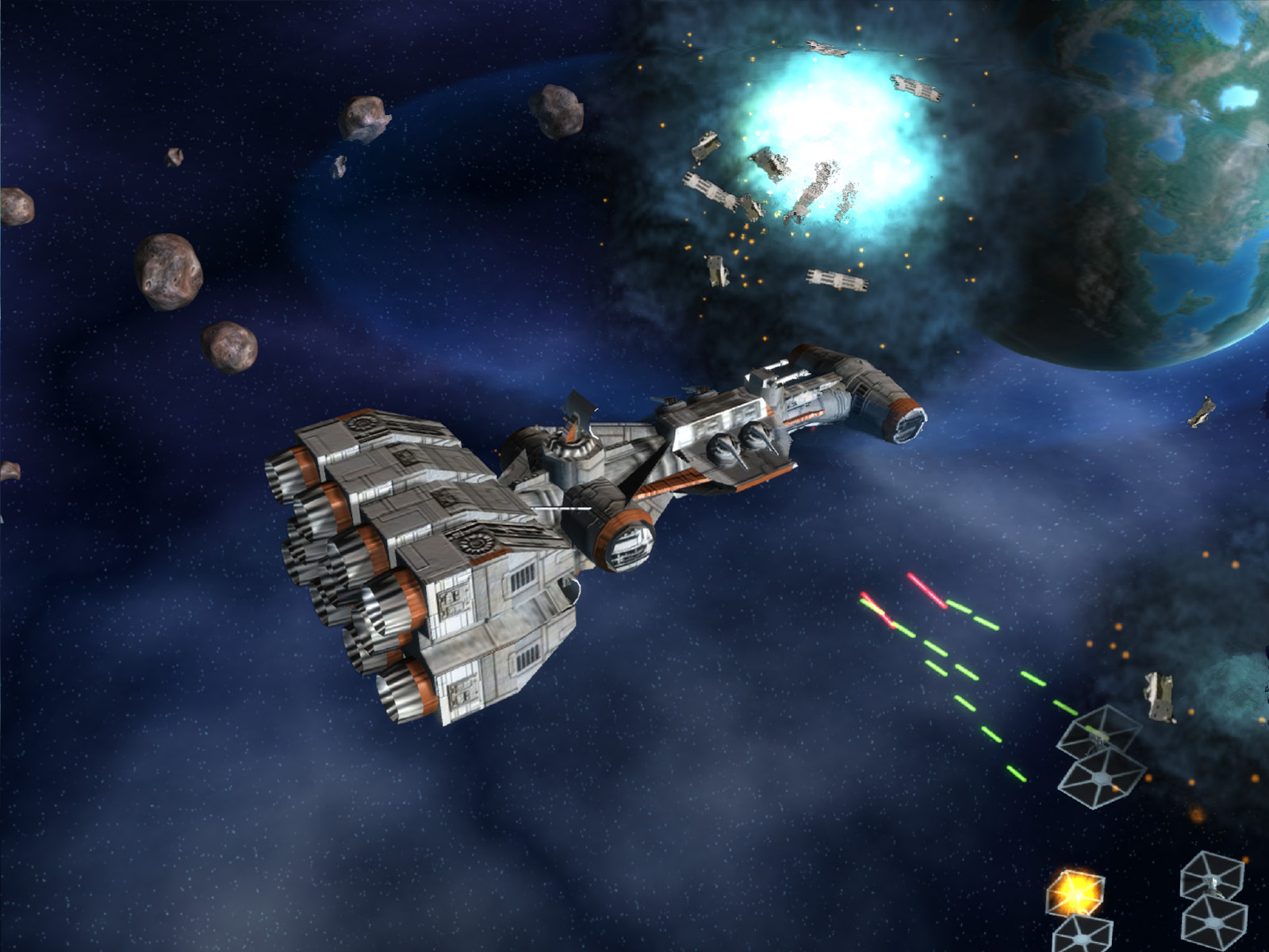 Star Wars: Empire at War - Screenshot 8