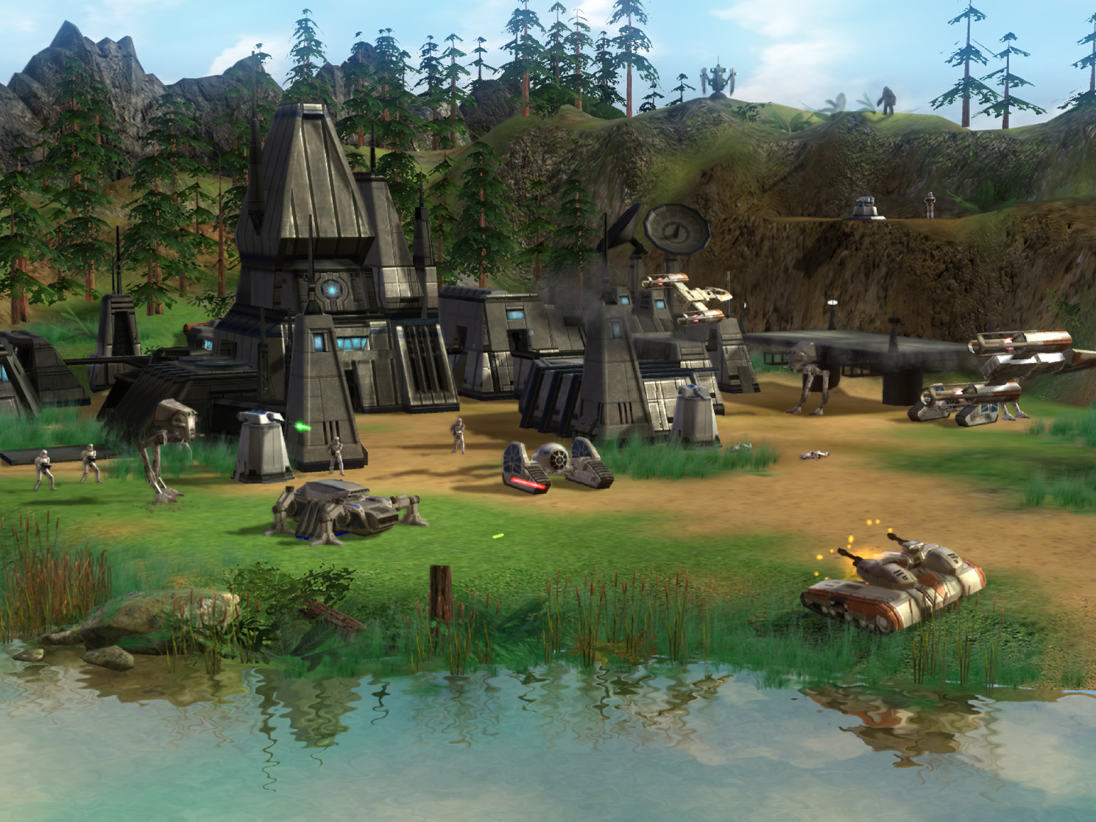 Star Wars: Empire at War - Screenshot 5