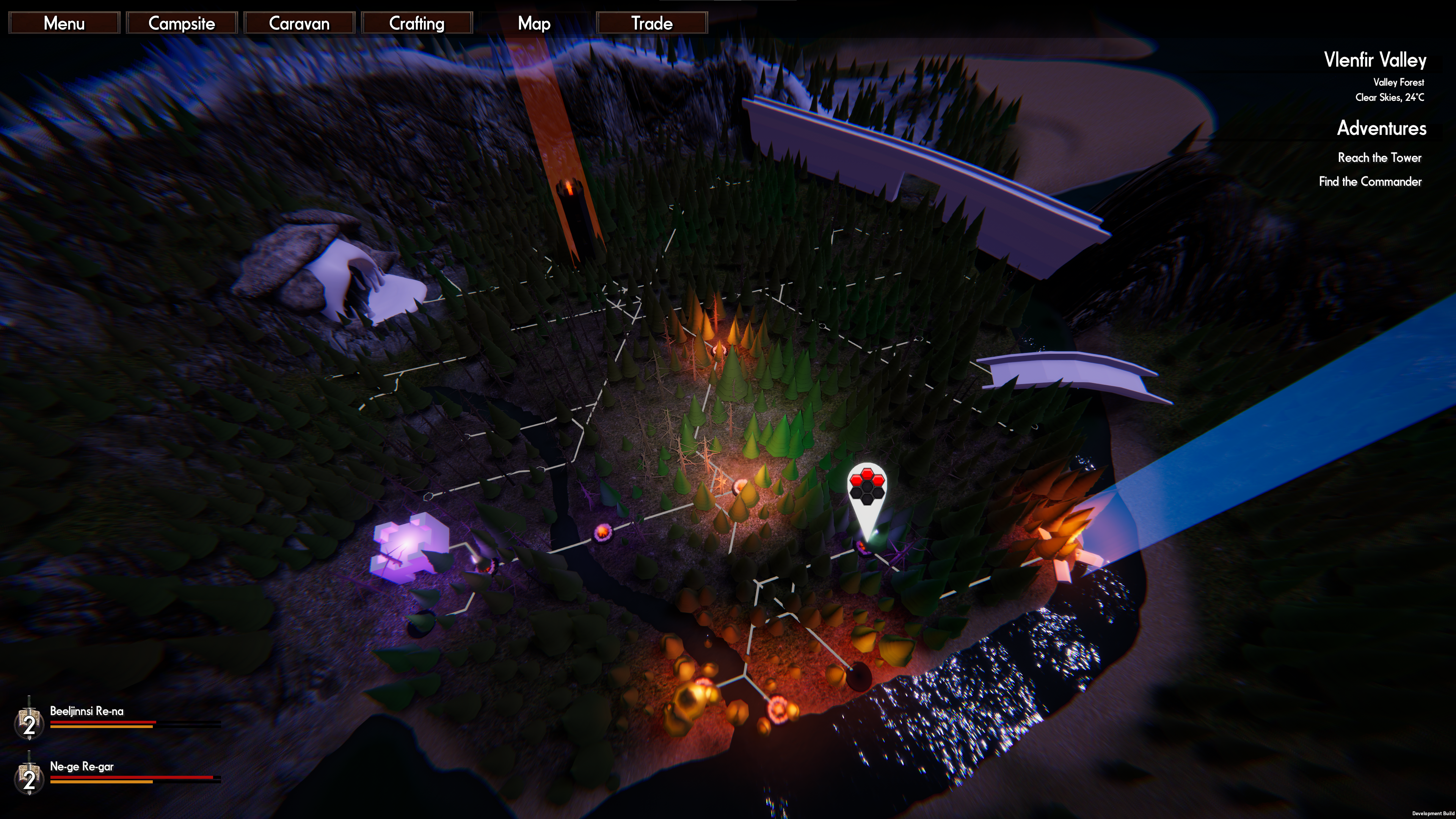 Valley Knights - Screenshot 3