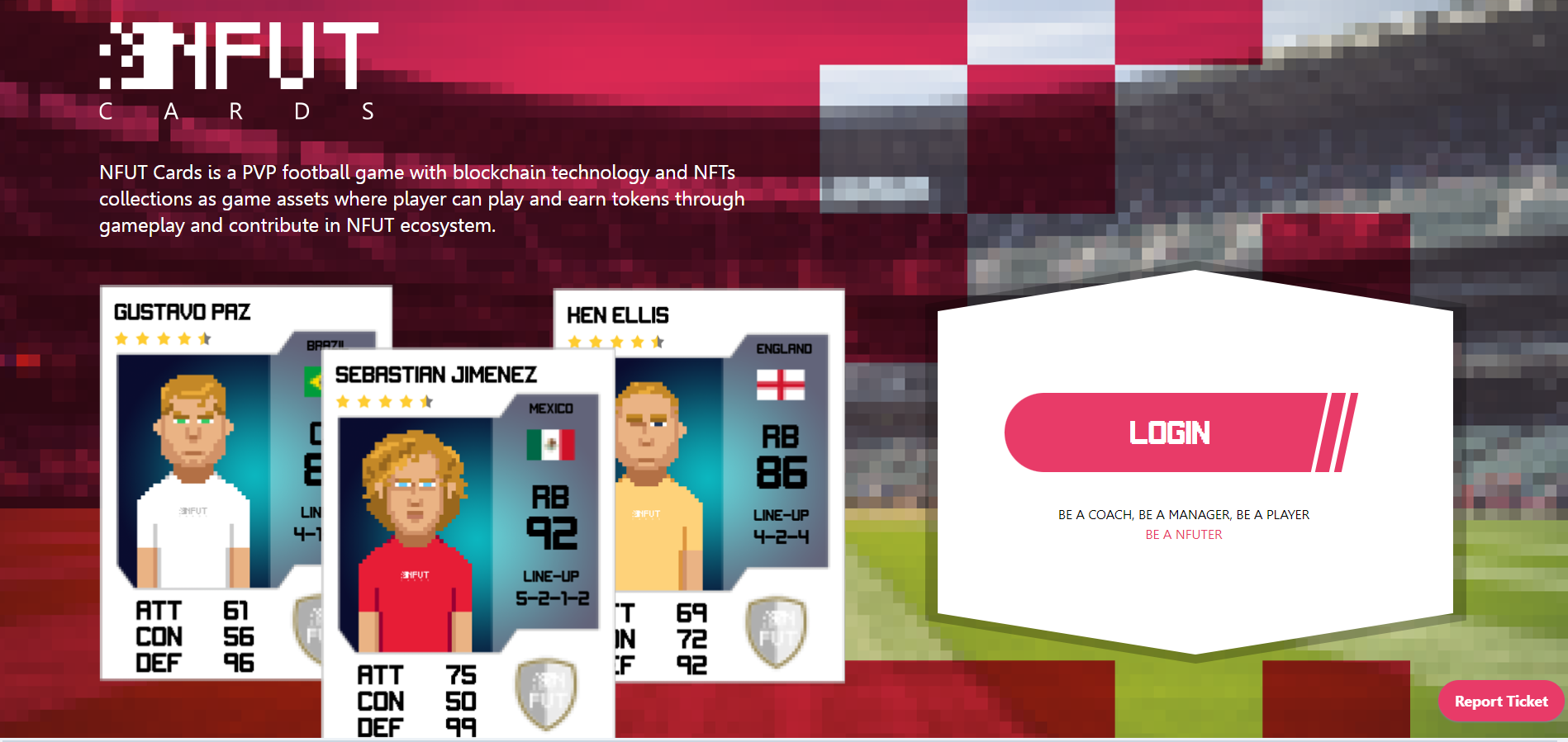 NFUT Cards - Screenshot 1