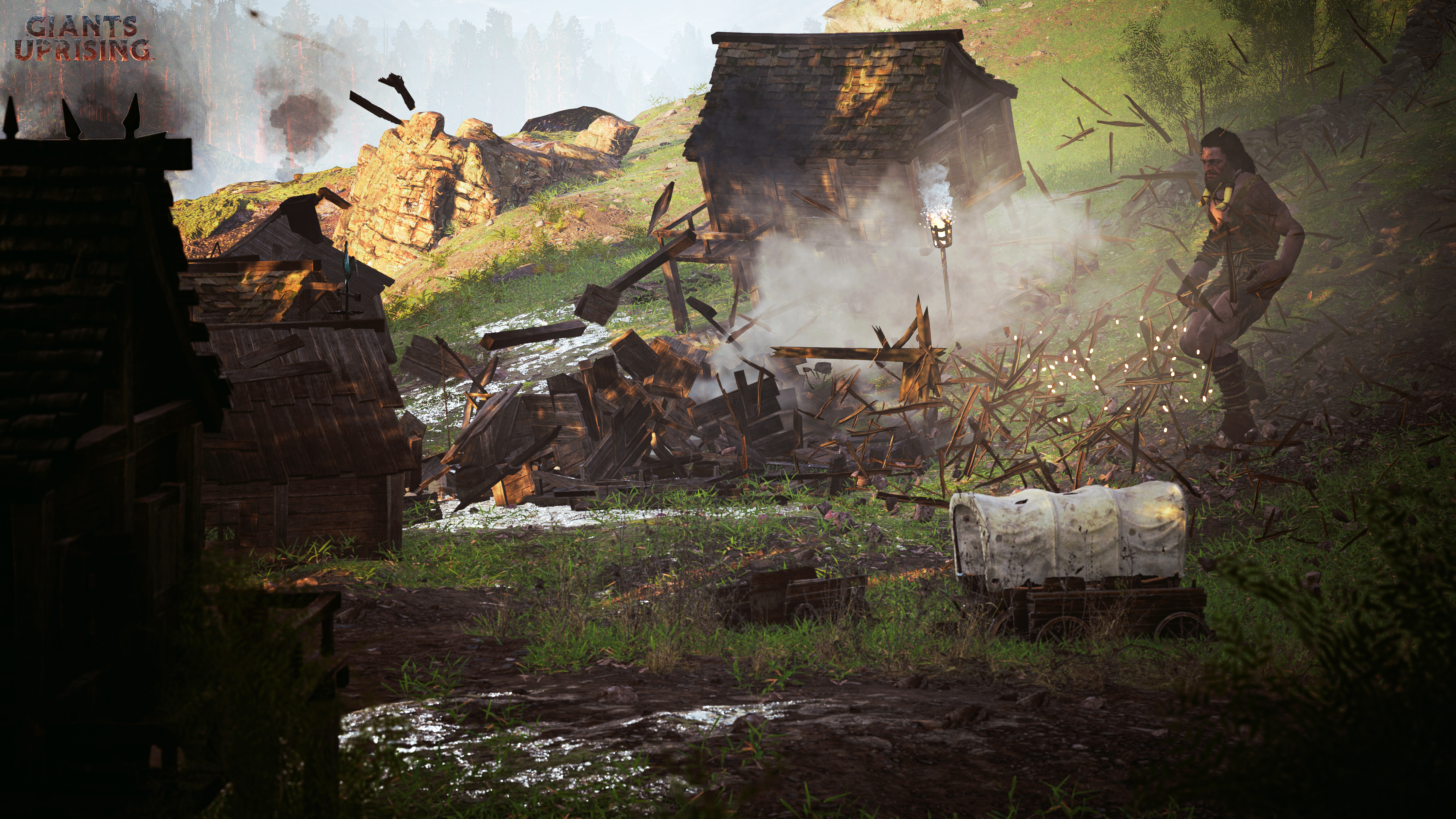 Giants Uprising - Screenshot 9