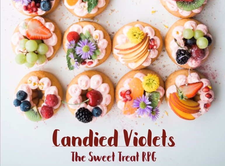 Candied Violets - Screenshot 1